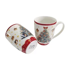 Feesttafel|ohgreen Set van 2 mokken 350ml