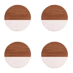 Servies|ohgreen Set van 4 onderzetters