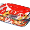 Koken|ohgreen Set van 2 ovenschaals 1,4l + 3l