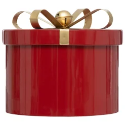 Thema Classic|Kerstdecoratie|ohgreen Set van 3 ronde metalen dozen