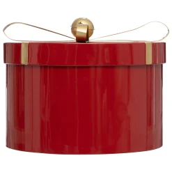 Thema Classic|Kerstdecoratie|ohgreen Set van 3 ronde metalen dozen