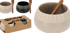 Servies|ohgreen Set van 4 schalen