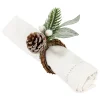 Feesttafel|ohgreen Set van 2 servetringen