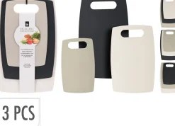 Koken|ohgreen Set van 3 snijplanken