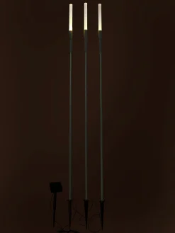 Verlichting|Ecocheques|ohgreen Set van 3 solarlampen Ronda (tuinstekers)