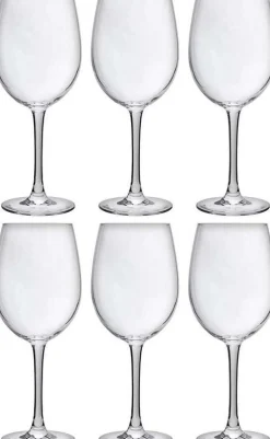 Servies|ohgreen Set van 6 wijnglazen 48cl