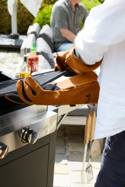 Accessoires En Onderhoud|ohgreen Set van 2 zacht lederen handschoenen