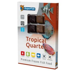 Voeding|ohgreen Sf tropisch kwartet 100 gram