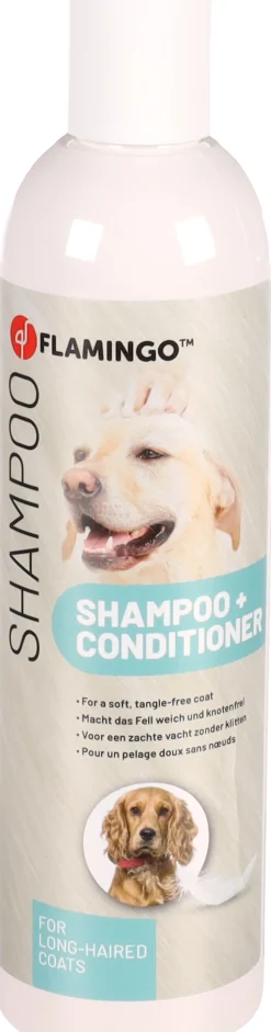 Verzorging|ohgreen Shampoo & conditioner langharige rassen 300 ml