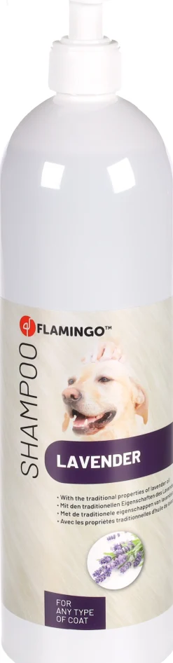 Verzorging|ohgreen Shampoo met lavendelgeur elk vachttype 1 l