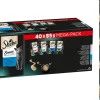 Kat Voeding|ohgreen Sheba Kattenvoer - Sauce Collection - Vis Selectie - 40x85g Mega-Pack