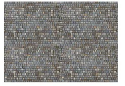 Lemax Kerstdorpen|ohgreen Sheet keien graniet 21x29.7cm