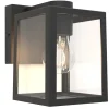 Verlichting|ohgreen Shiva wandlamp mat zwart e27 40w