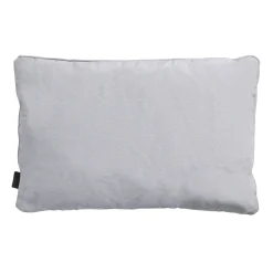 Accessoires En Onderhoud|ohgreen Sierkussen 60x40cm panama light grey