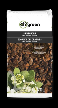 Maak Je Tuin Lenteklaar|Bodemverbetering|ohgreen Sierschors 20/40 70l