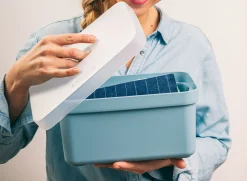 Ecocheques|Sfeermakers|ohgreen Sigma home opbergbox 5l blauw