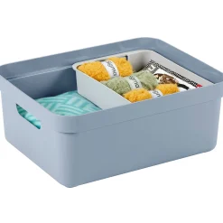 Sfeermakers|Ecocheques|ohgreen Sigma home opbergbox 24l blauw