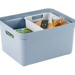 Sfeermakers|Ecocheques|ohgreen Sigma home opbergbox 32l blauw