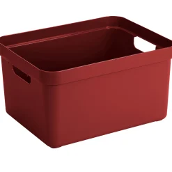 Sfeermakers|Ecocheques|ohgreen Sigma home opbergbox 32l burgundy