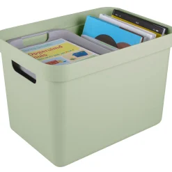 Sfeermakers|Ecocheques|ohgreen Sigma home opbergbox 18l groen