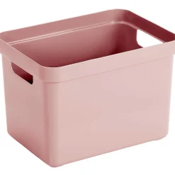 Sfeermakers|Ecocheques|ohgreen Sigma home opbergbox 18l roze