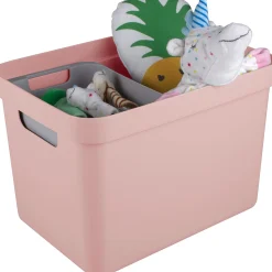 Sfeermakers|Ecocheques|ohgreen Sigma home opbergbox 18l roze