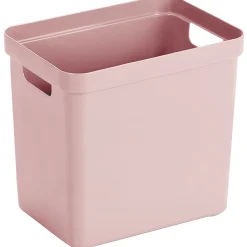 Sfeermakers|Ecocheques|ohgreen Sigma home opbergbox 25l roze