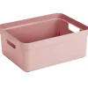 Sfeermakers|Ecocheques|ohgreen Sigma home opbergbox 24l roze