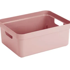 Sfeermakers|Ecocheques|ohgreen Sigma home opbergbox 24l roze