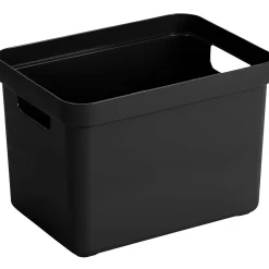 Sfeermakers|Ecocheques|ohgreen Sigma home opbergbox 18l zwart