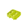 Drank|ohgreen SILICONE IJSBALLENVORM (4) GROEN Ø 6CM