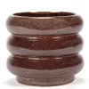 Potten En Vazen|ohgreen Sixties Sierpot l 14,5x14,5x12,5auberg