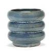 Potten En Vazen|ohgreen Sixties Sierpot m 12,5x12,5x11,5 blauw