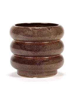 Potten En Vazen|ohgreen Sixties Sierpot m 12,5x12,5x11,5auberg
