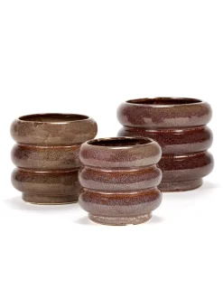 Potten En Vazen|ohgreen Sixties Sierpot m 12,5x12,5x11,5auberg