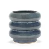 Potten En Vazen|ohgreen Sixties Sierpot s l11xb11x9,5 blauw