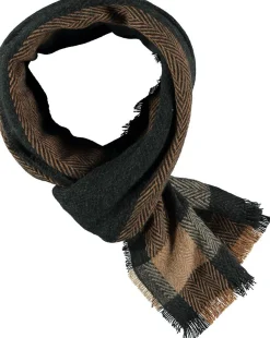 Andere|ohgreen Sjaal heren black/camel