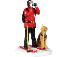 Lemax Kerstdorpen|ohgreen Ski patrol
