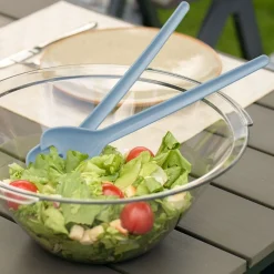 Ecocheques|Servies|ohgreen Slabestek traditionell 2-delige set blauw