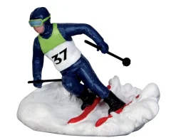 Lemax Kerstdorpen|ohgreen Slalom racer