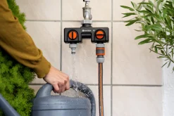 Bewatering|Ecocheques|ohgreen Slangkoppeling 2-weg-waterverdeler