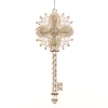 Kerstornamenten|ohgreen Sleutel ornament met juweel