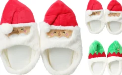Kerstdecoratie|ohgreen Sloffen kerst