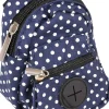 Verzorging|ohgreen Snackhouder met poepzakhouder benni dot blauw