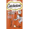 Kat Voeding|ohgreen Snacks voor katten |catisfaction stick kip 14x30g