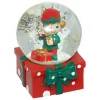 Thema Holiday|Kerstdecoratie|ohgreen Sneeuwbol elf