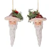 Kerstornamenten|ohgreen Sneeuwwitje kerstman druppelornament