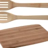 Koken|ohgreen Snijplank met spatels