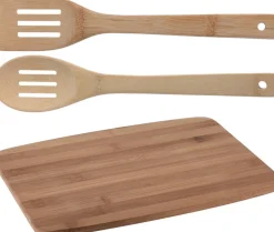 Koken|ohgreen Snijplank met spatels