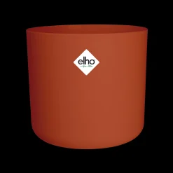 Ecocheques|Potten En Vazen|ohgreen SOFT ROND 14CM BRIQUE